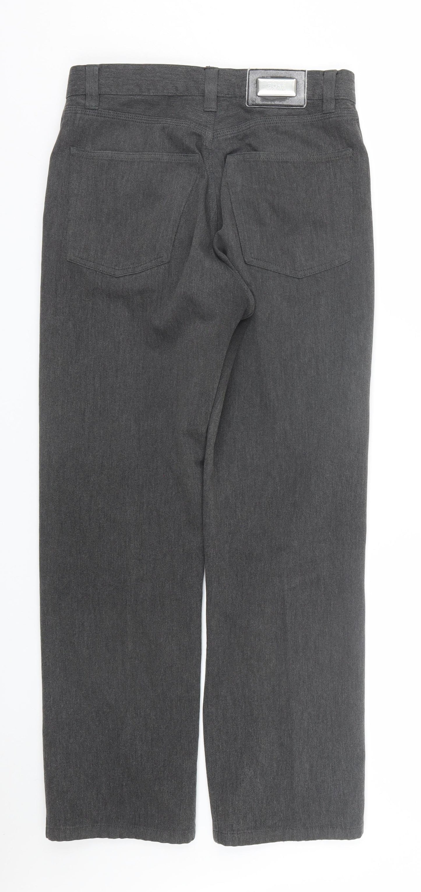 HUGO BOSS Mens Grey   Trousers  Size 30 L28 in
