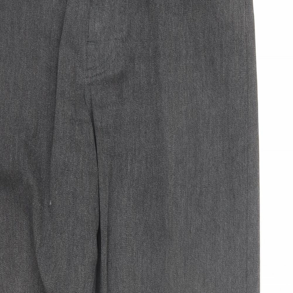 HUGO BOSS Mens Grey   Trousers  Size 30 L28 in