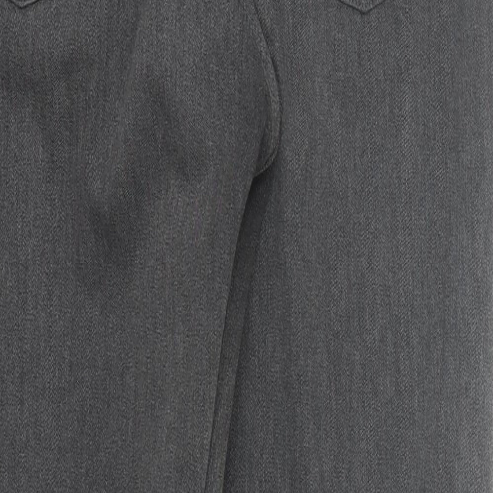 HUGO BOSS Mens Grey   Trousers  Size 30 L28 in