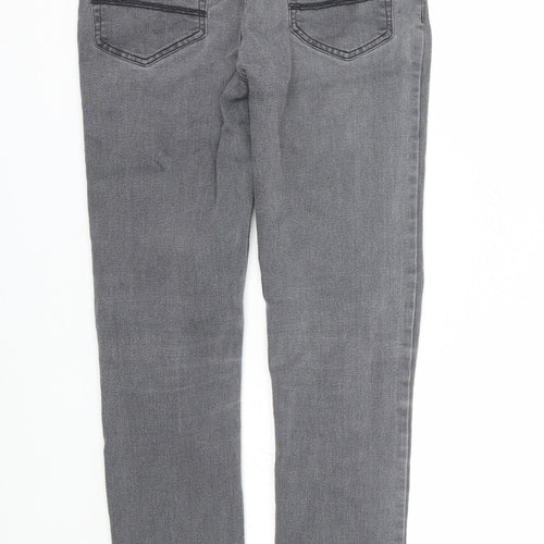 M&Co Boys Grey  Denim Skinny Jeans Size 12-13 Years