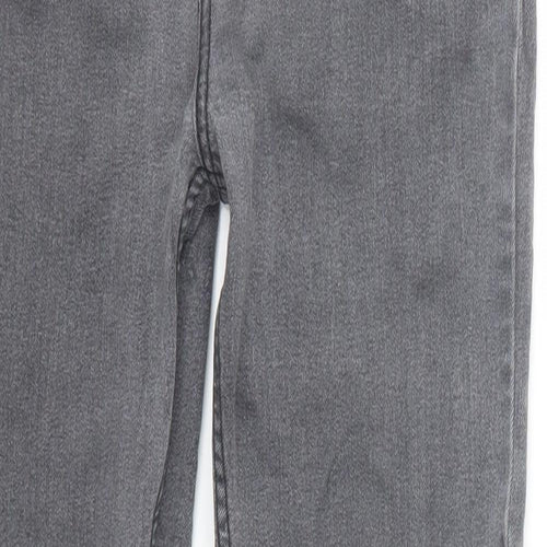 M&Co Boys Grey  Denim Skinny Jeans Size 12-13 Years