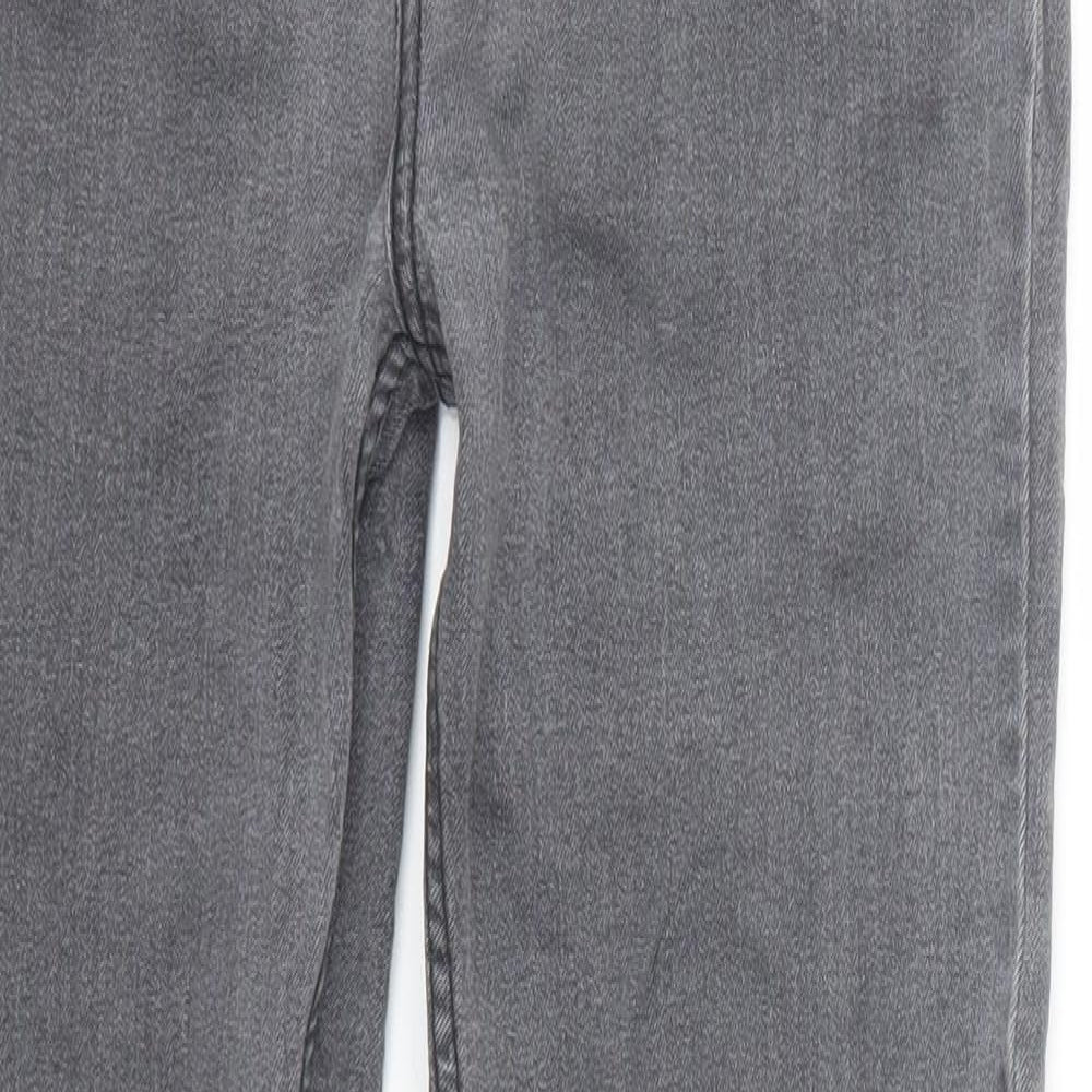 M&Co Boys Grey  Denim Skinny Jeans Size 12-13 Years