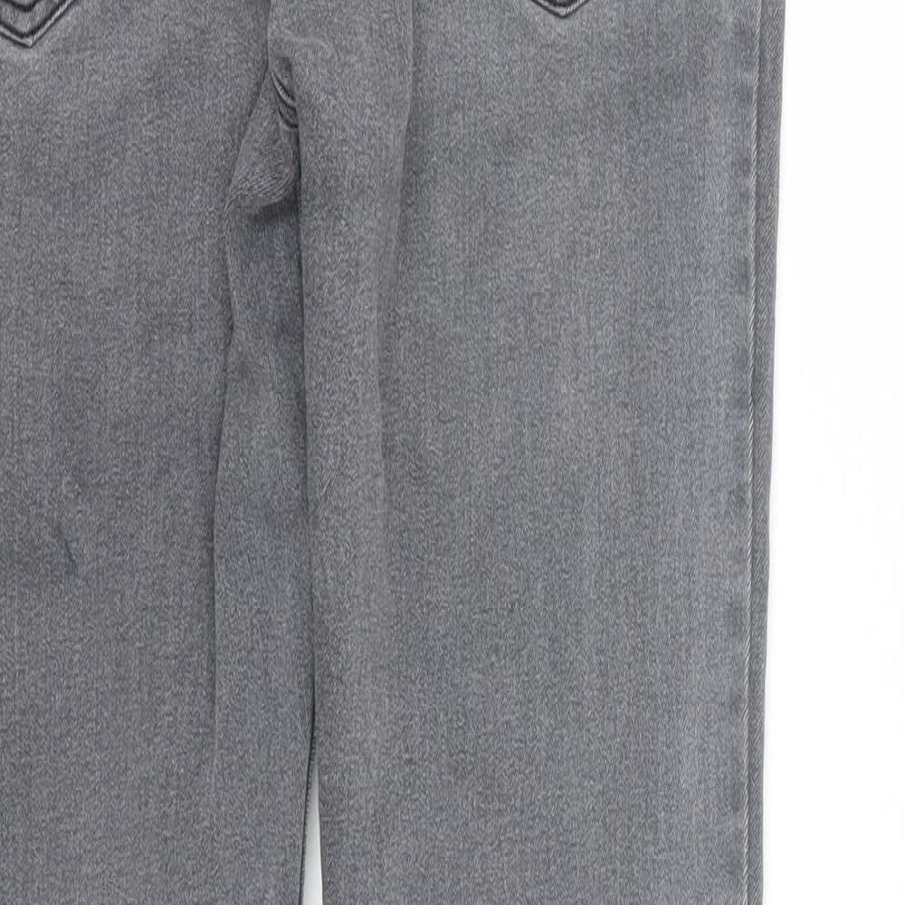 M&Co Boys Grey  Denim Skinny Jeans Size 12-13 Years
