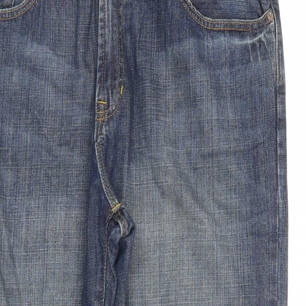 Gap Mens Blue  Denim Straight Jeans Size 38 L28 in
