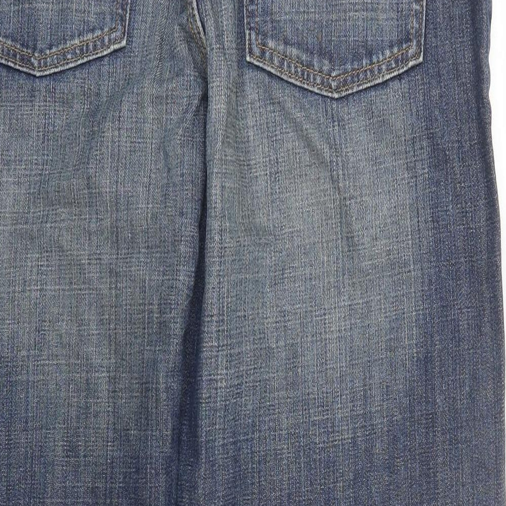 Gap Mens Blue  Denim Straight Jeans Size 38 L28 in