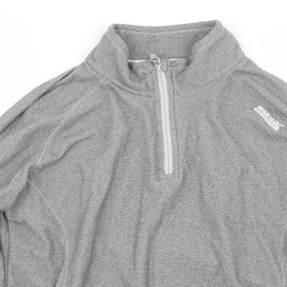 Regetta Womens Grey   Pullover Sweatshirt Size 14