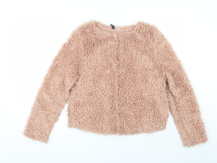 H&M Womens Pink   Cardigan Jumper Size M