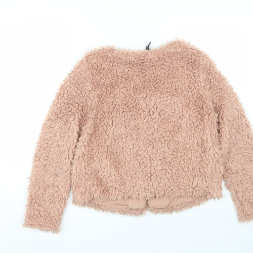 H&M Womens Pink   Cardigan Jumper Size M