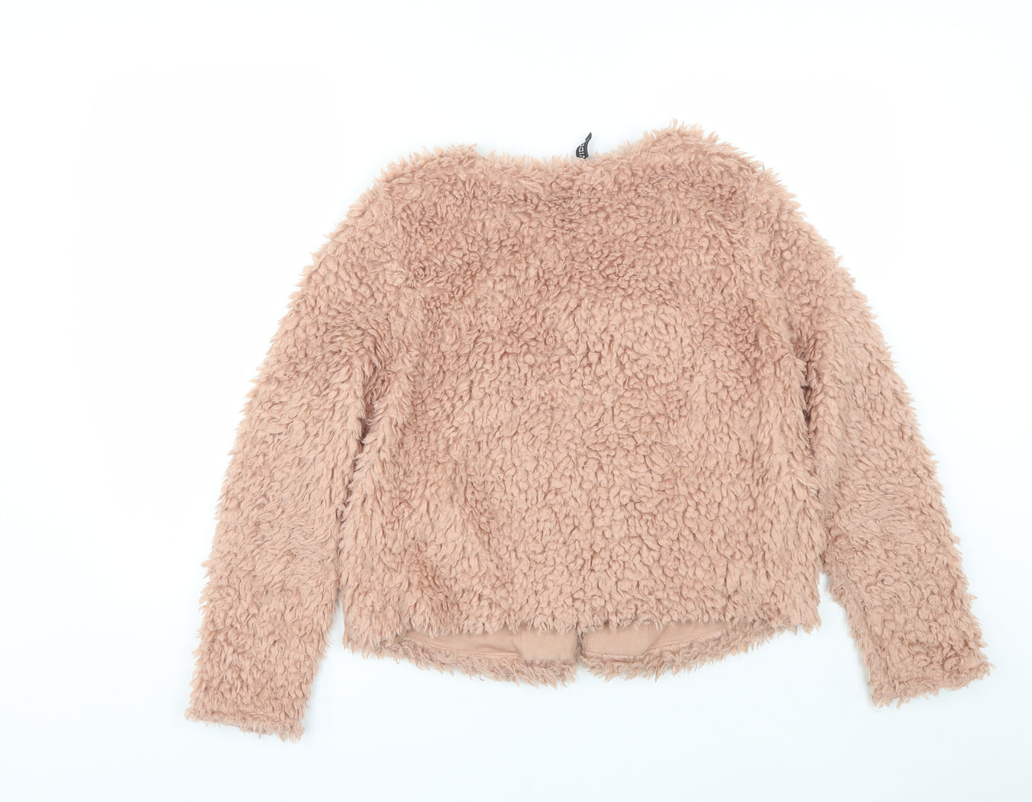 H&M Womens Pink   Cardigan Jumper Size M