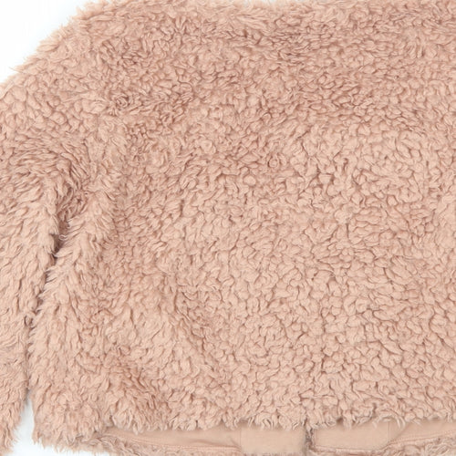 H&M Womens Pink   Cardigan Jumper Size M