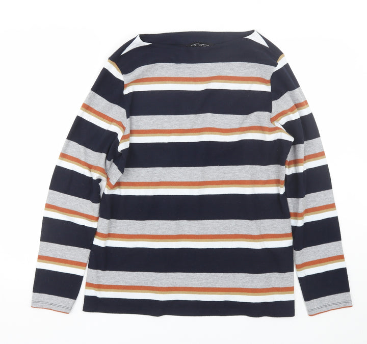 Dorothy Perkins Womens Multicoloured Striped  Pullover Jumper Size 18