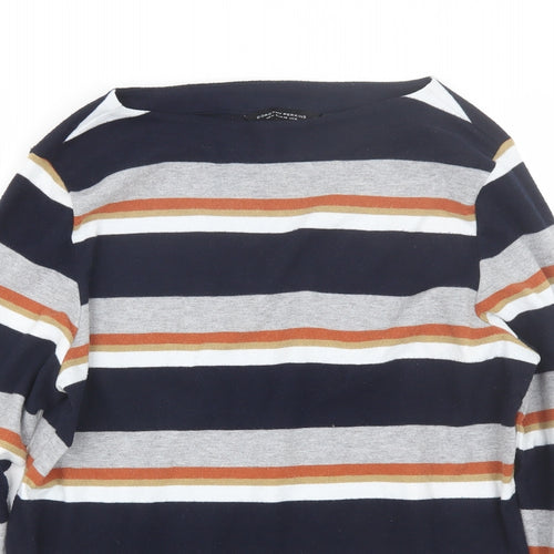 Dorothy Perkins Womens Multicoloured Striped  Pullover Jumper Size 18