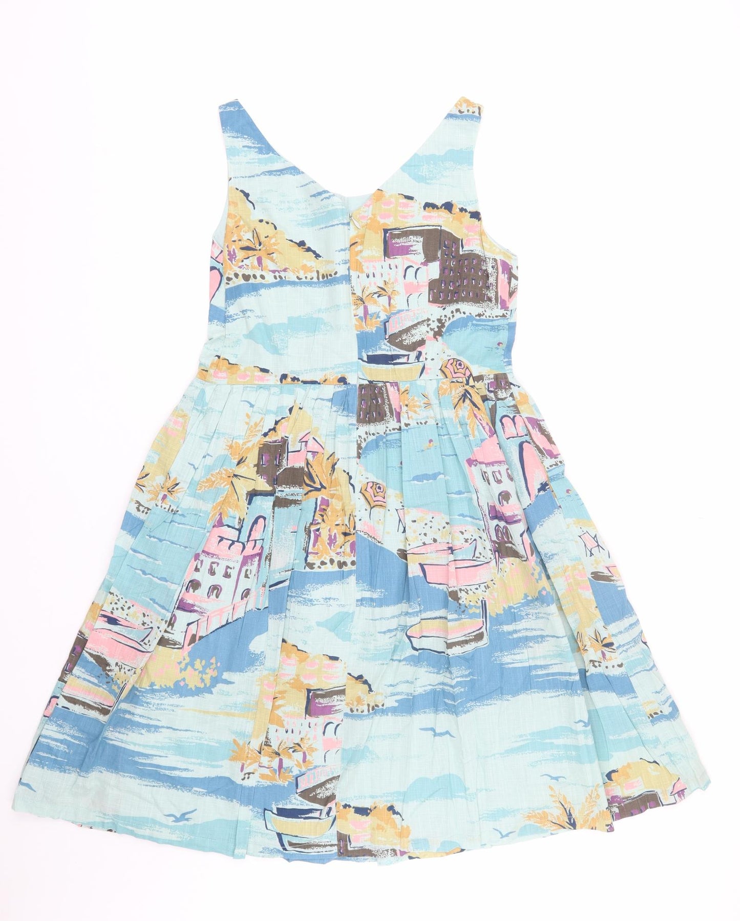 Boden Womens Multicoloured   Tank Dress  Size 12