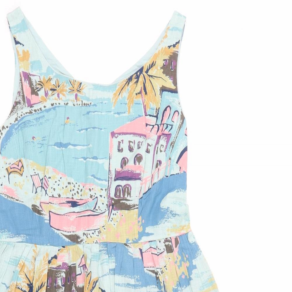 Boden Womens Multicoloured   Tank Dress  Size 12