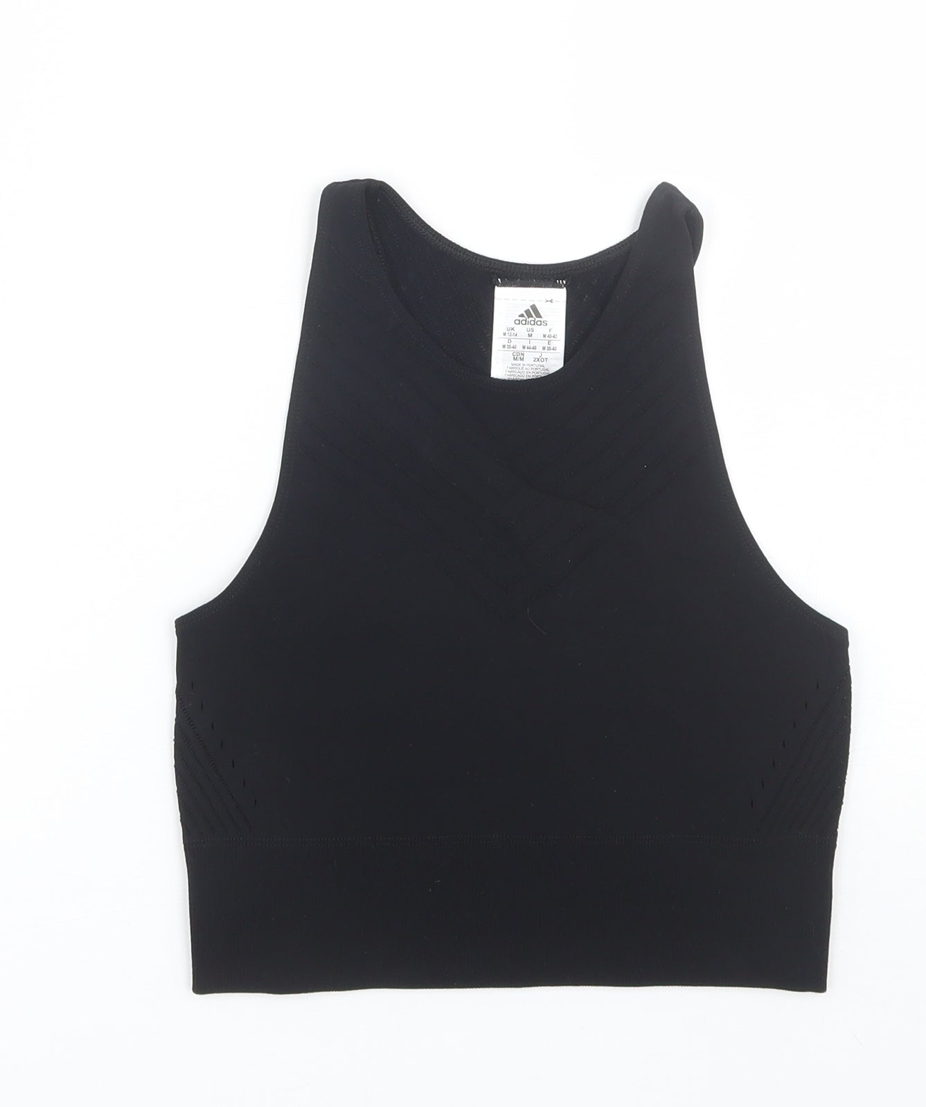 adidas Womens Black   Basic Tank Size 12