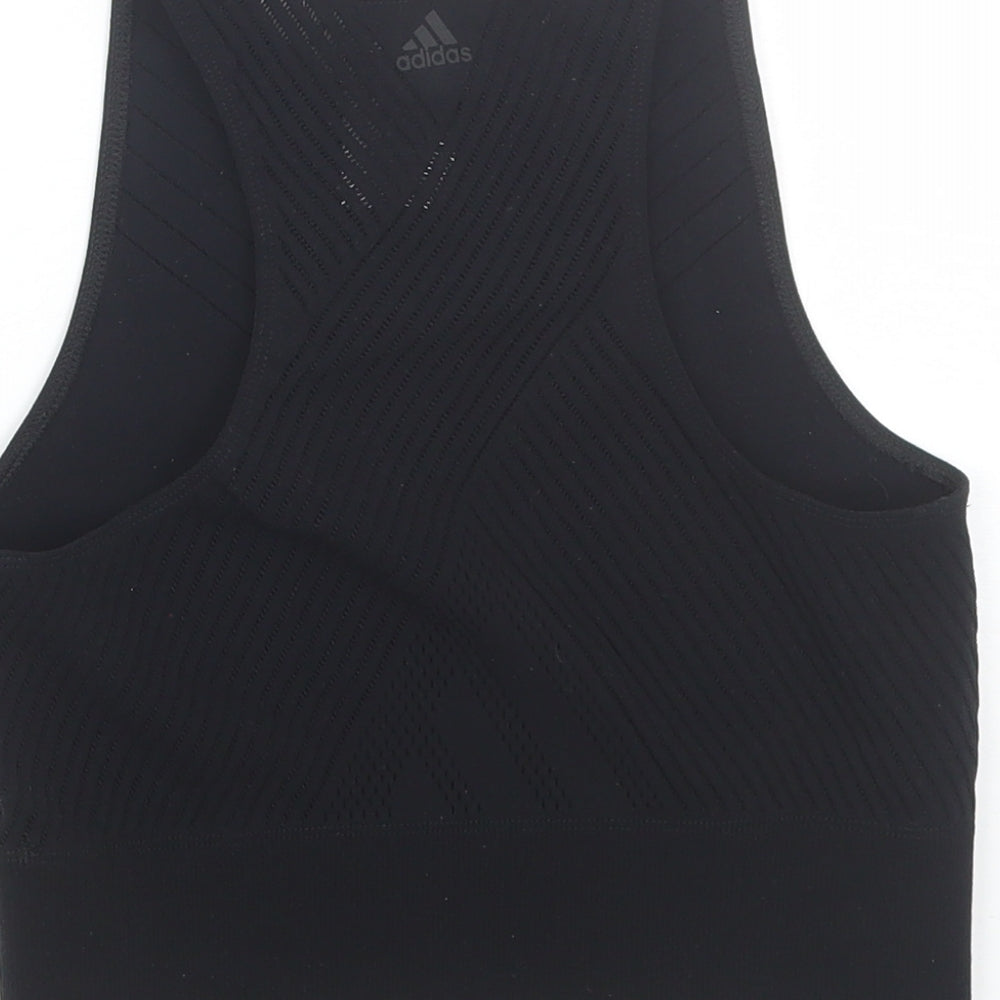adidas Womens Black   Basic Tank Size 12