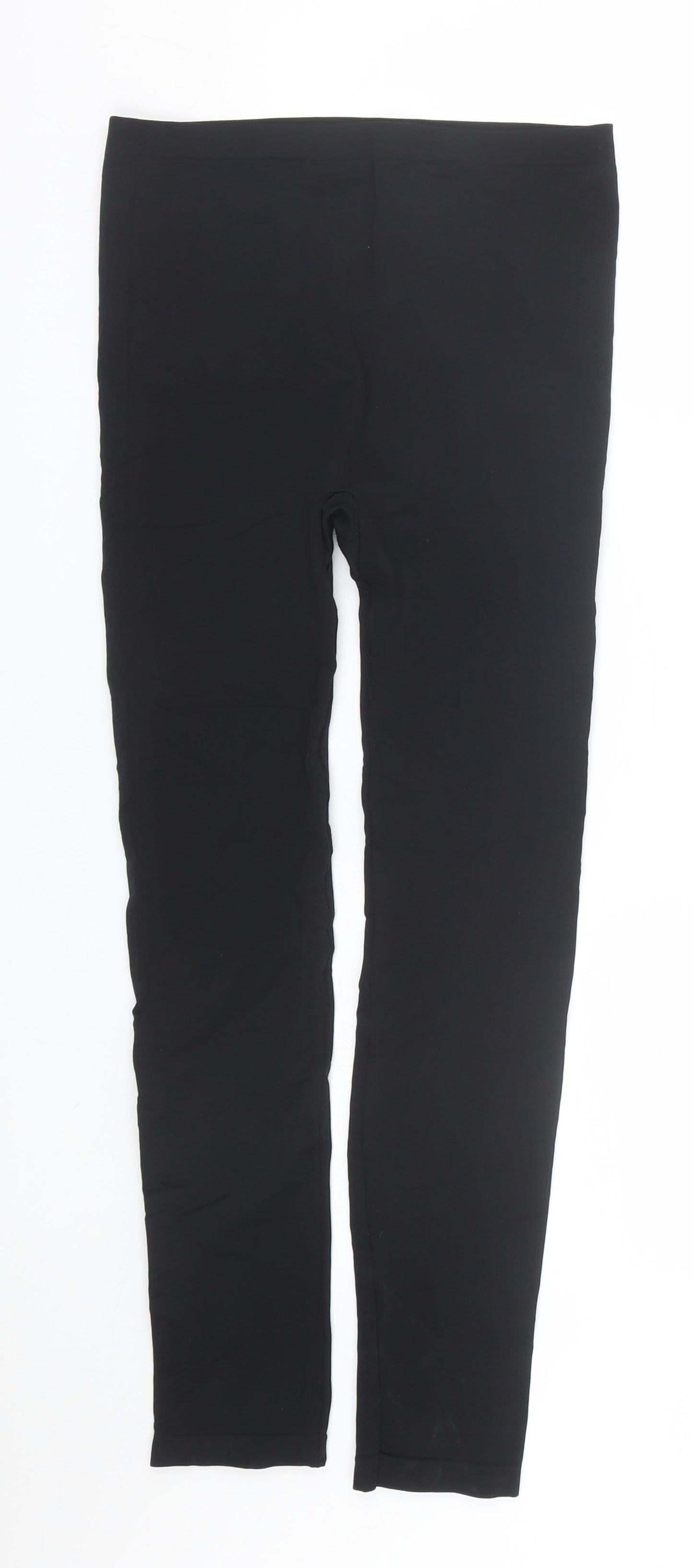 Secret Possesions Womens Black   Capri Leggings Size 18 L25 in