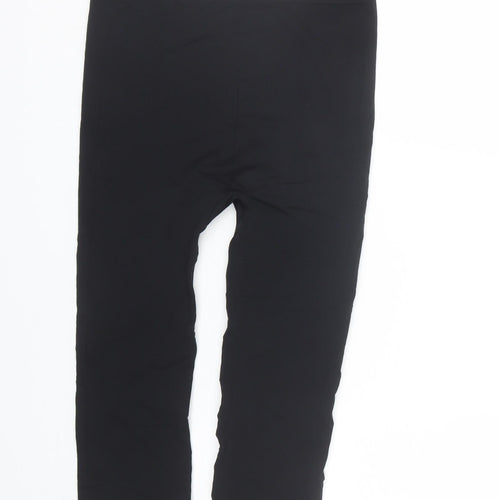 Secret Possesions Womens Black   Capri Leggings Size 18 L25 in