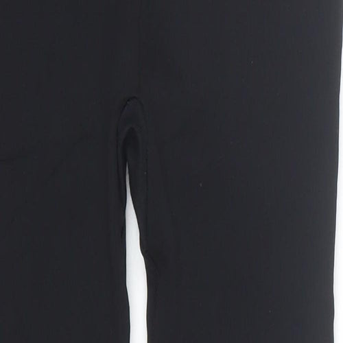 Secret Possesions Womens Black   Capri Leggings Size 18 L25 in