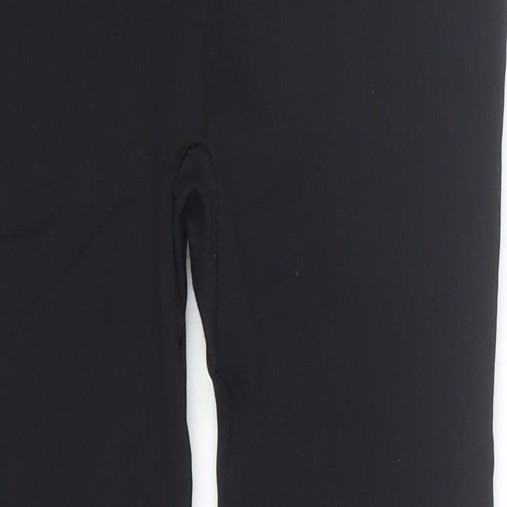 Secret Possesions Womens Black   Capri Leggings Size 18 L25 in