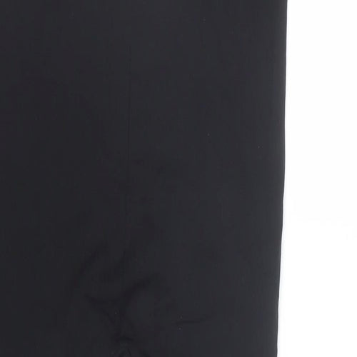 Secret Possesions Womens Black   Capri Leggings Size 18 L25 in