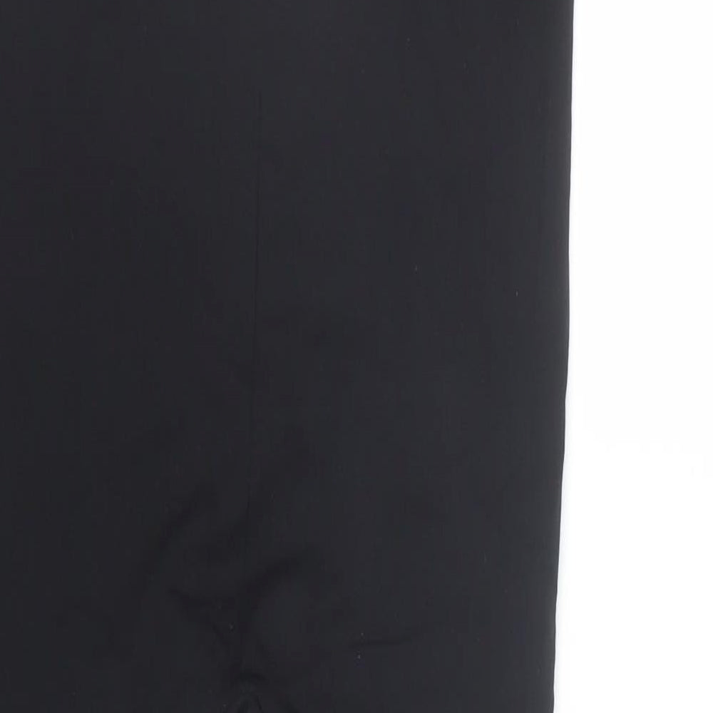 Secret Possesions Womens Black   Capri Leggings Size 18 L25 in