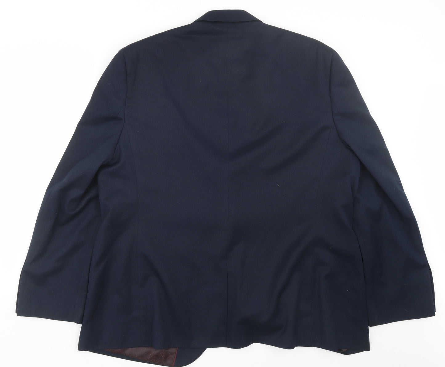 George Mens Blue   Jacket Suit Size 44