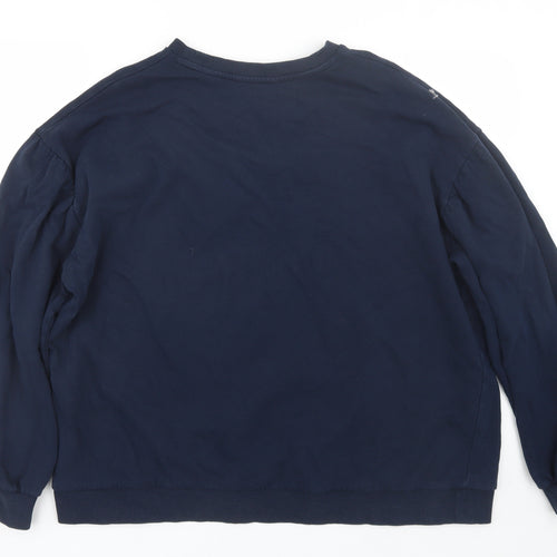 F&F Womens Blue   Pullover Sweatshirt Size 22