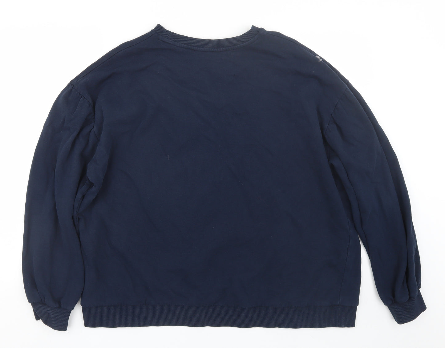 F&F Womens Blue   Pullover Sweatshirt Size 22