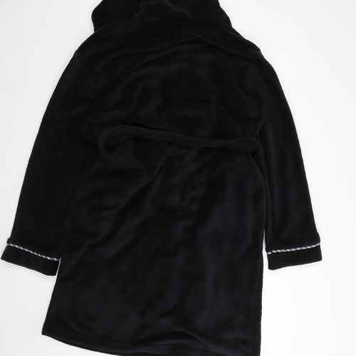 Savile Row Mens Black    Robe Size XL