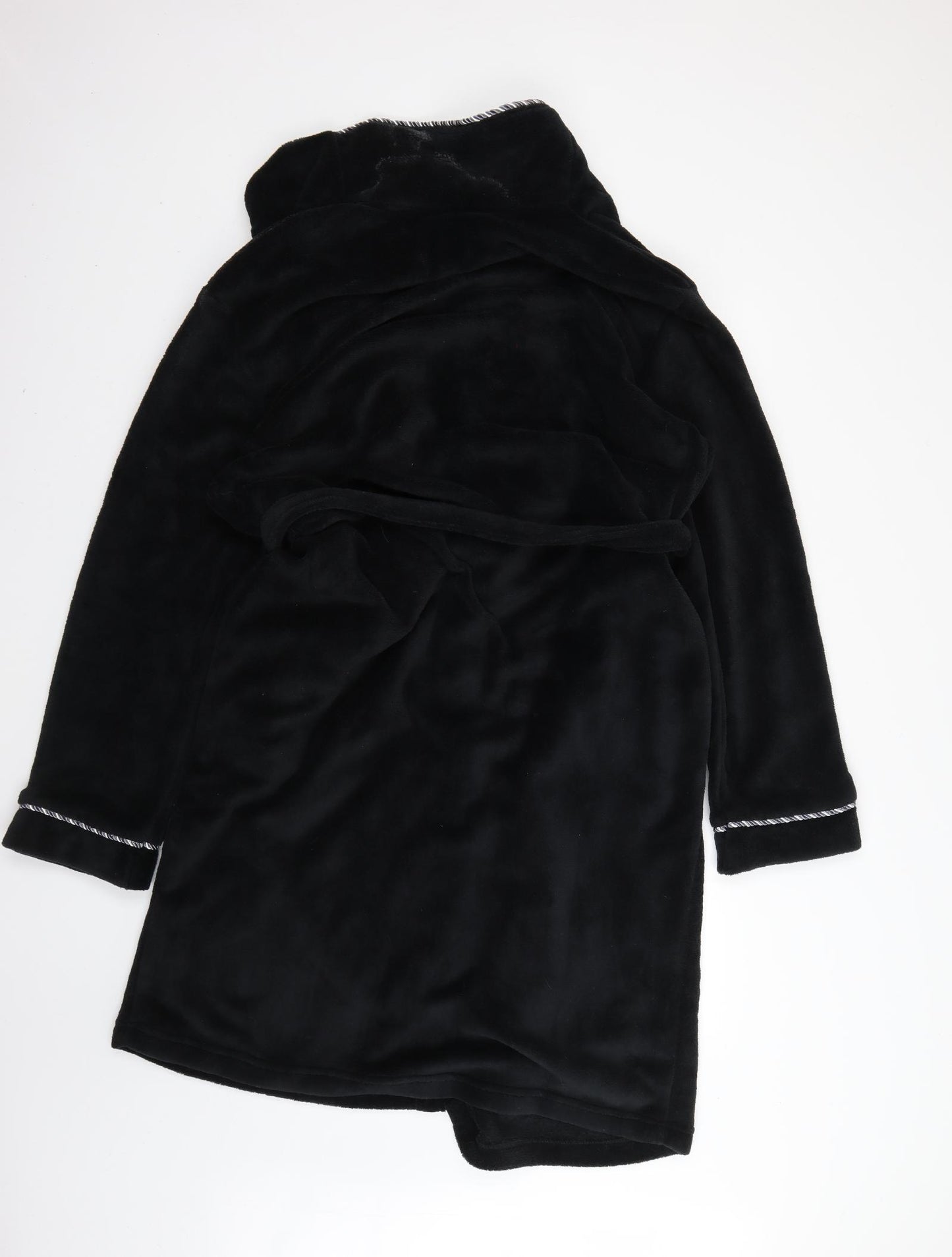Savile Row Mens Black    Robe Size XL