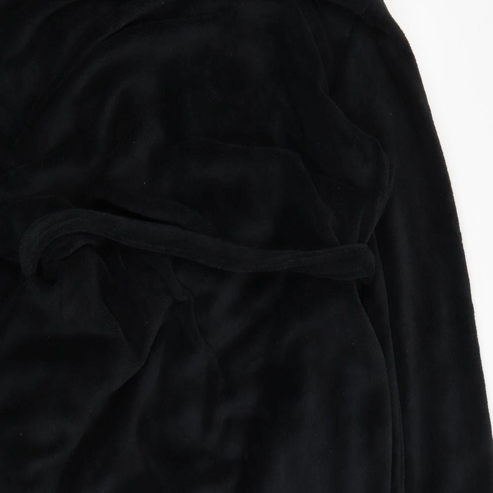 Savile Row Mens Black    Robe Size XL