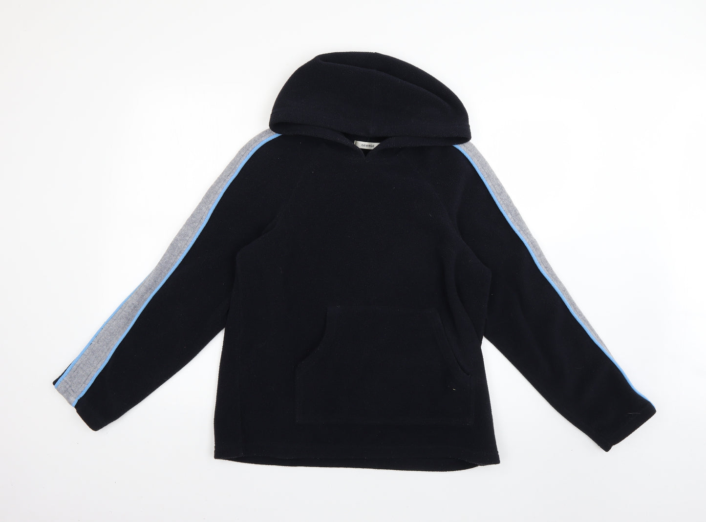 George Womens Blue   Pullover Hoodie Size 12