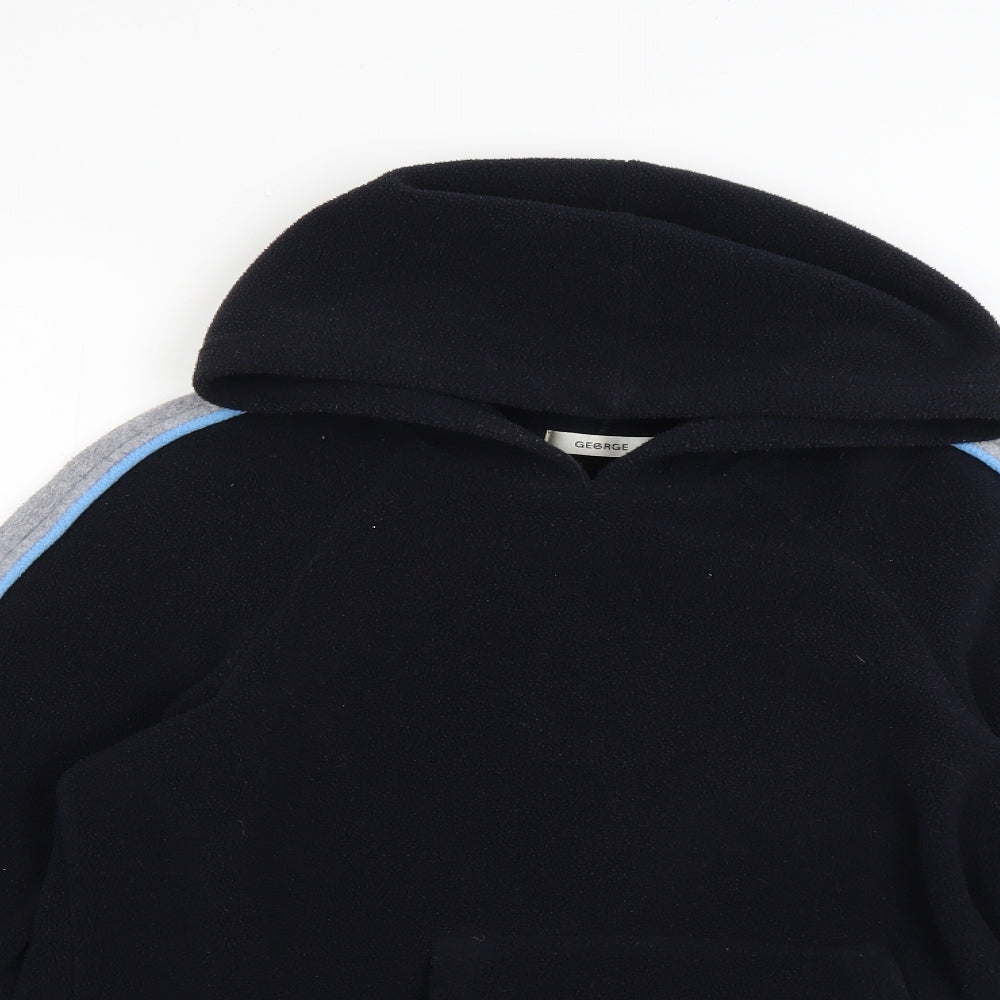 George Womens Blue   Pullover Hoodie Size 12