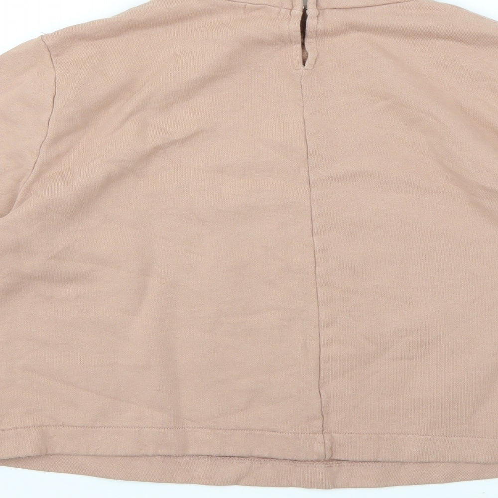 River Island Womens Pink   Pullover Jumper Size M