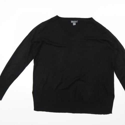 Primark Womens Black   Pullover Jumper Size 14