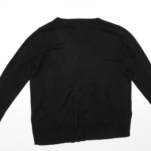 Primark Womens Black   Pullover Jumper Size 14