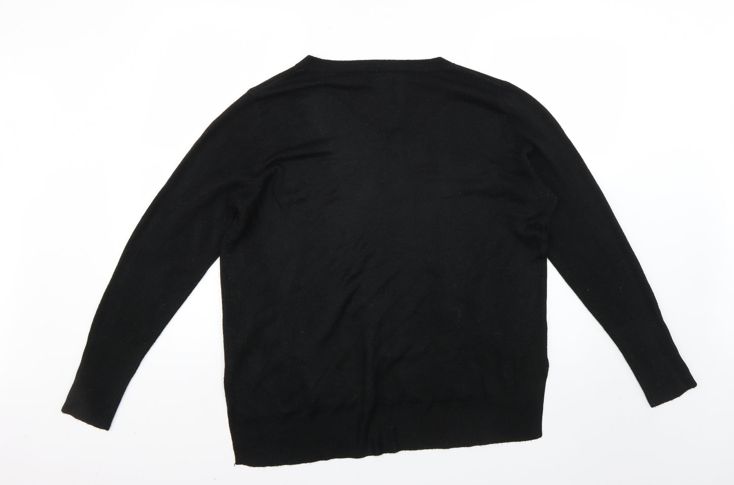 Primark Womens Black   Pullover Jumper Size 14