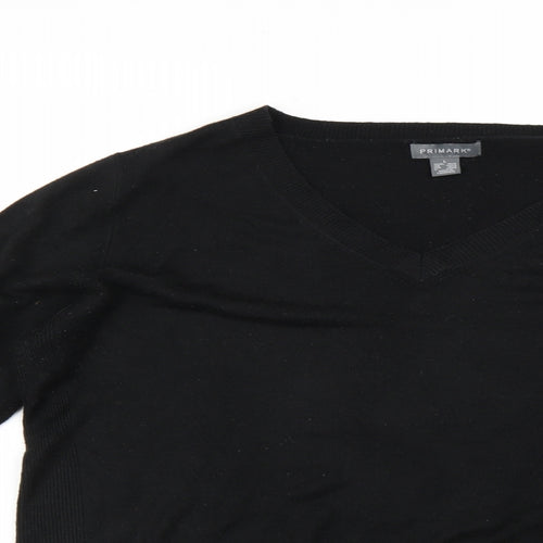 Primark Womens Black   Pullover Jumper Size 14