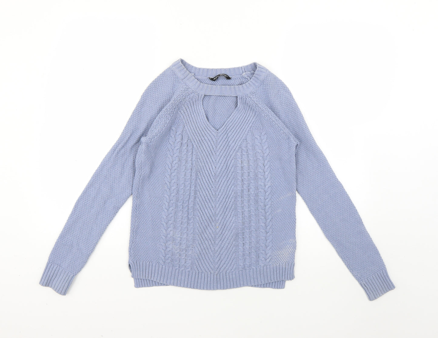 Select Womens Blue   Pullover Jumper Size 8