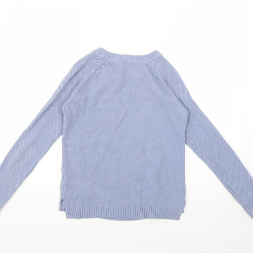 Select Womens Blue   Pullover Jumper Size 8