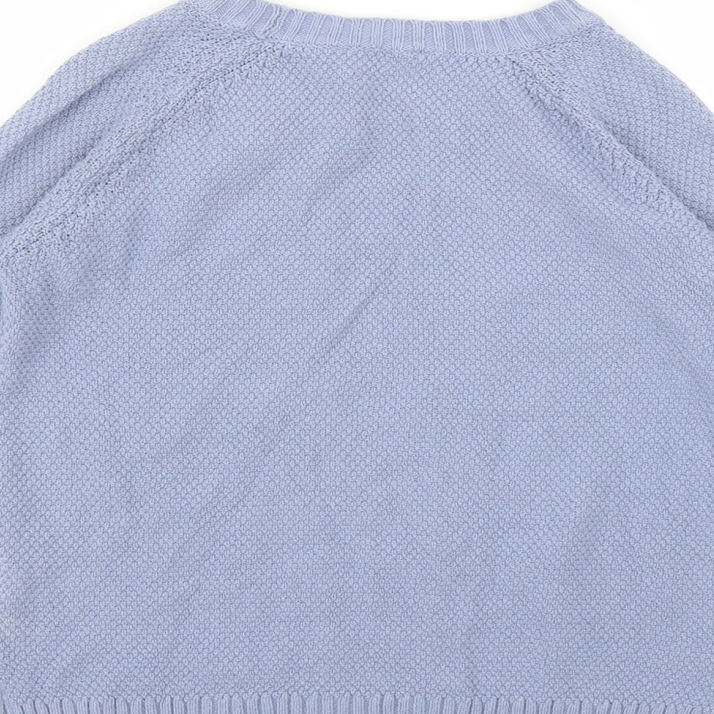 Select Womens Blue   Pullover Jumper Size 8
