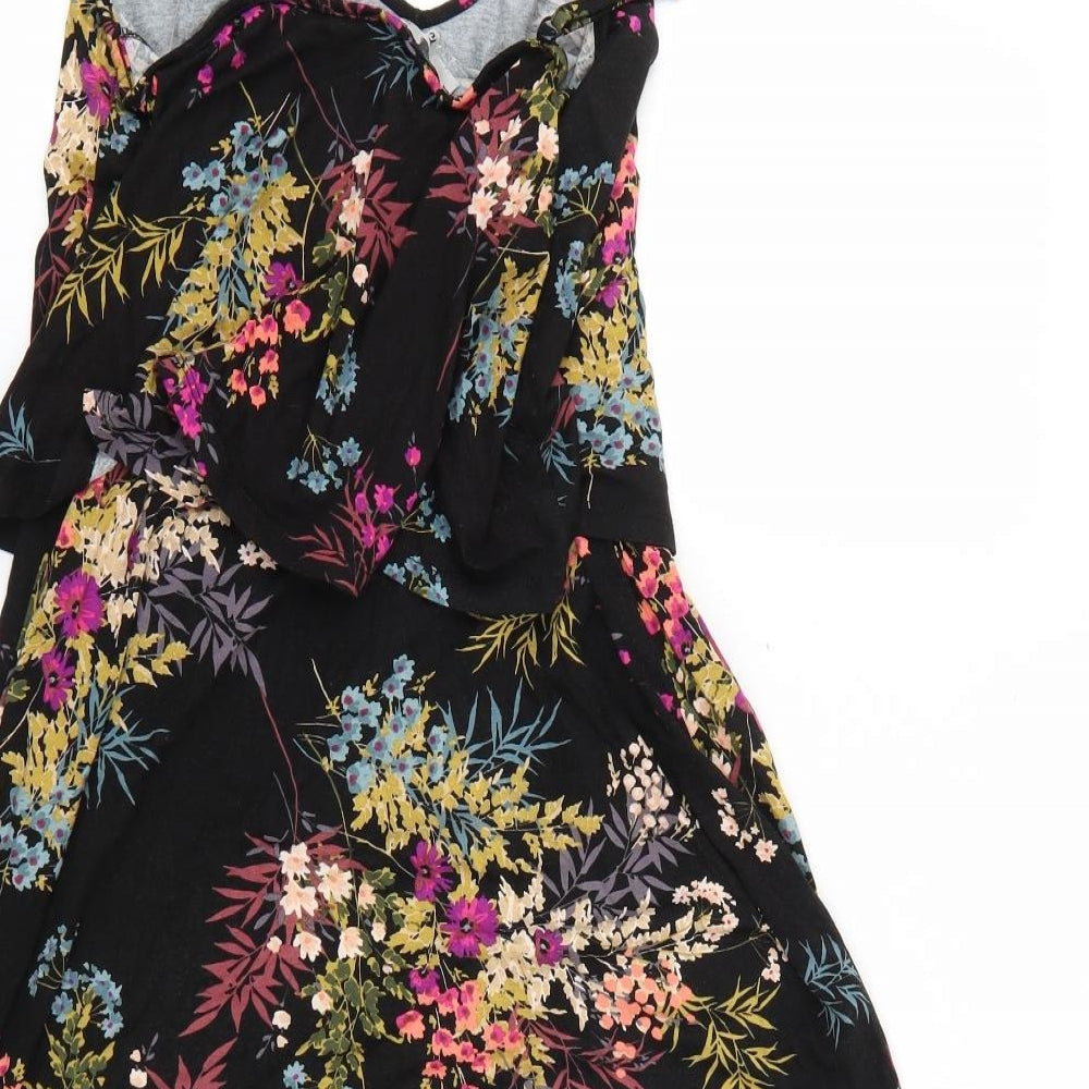 TU Womens Multicoloured Floral  Tank Dress  Size 14