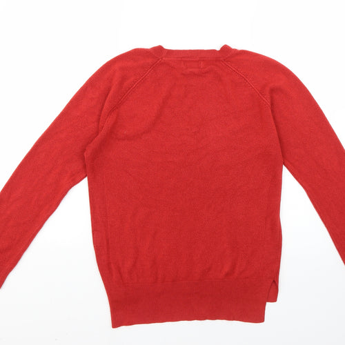 Primark Womens Red   Pullover Jumper Size 12