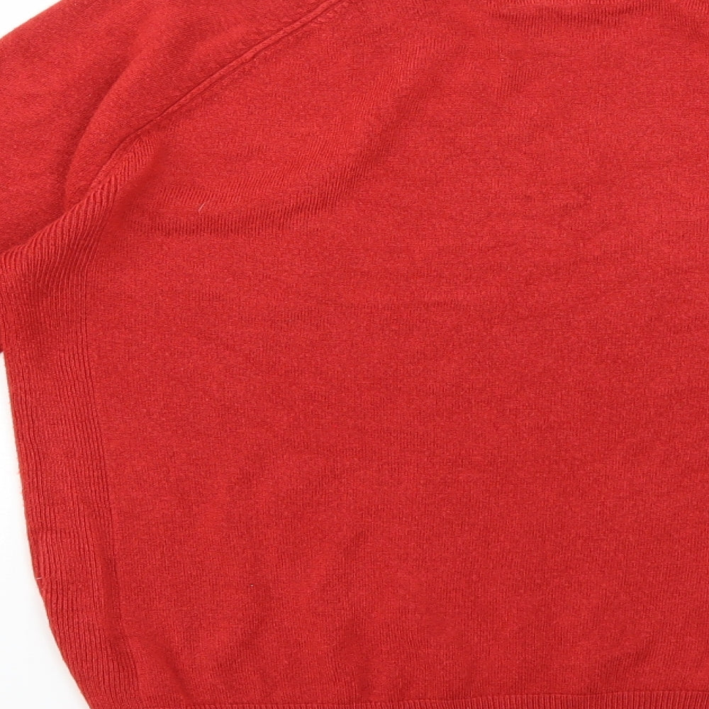 Primark Womens Red   Pullover Jumper Size 12