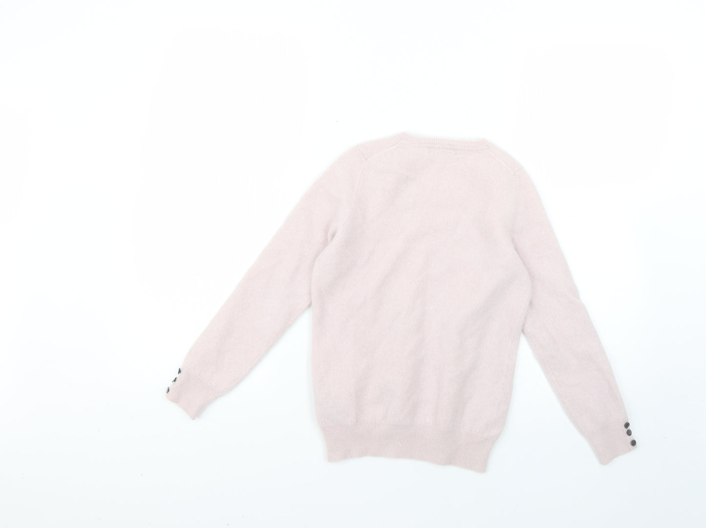 Marks and Spencer Womens Pink   Pullover Jumper Size 12