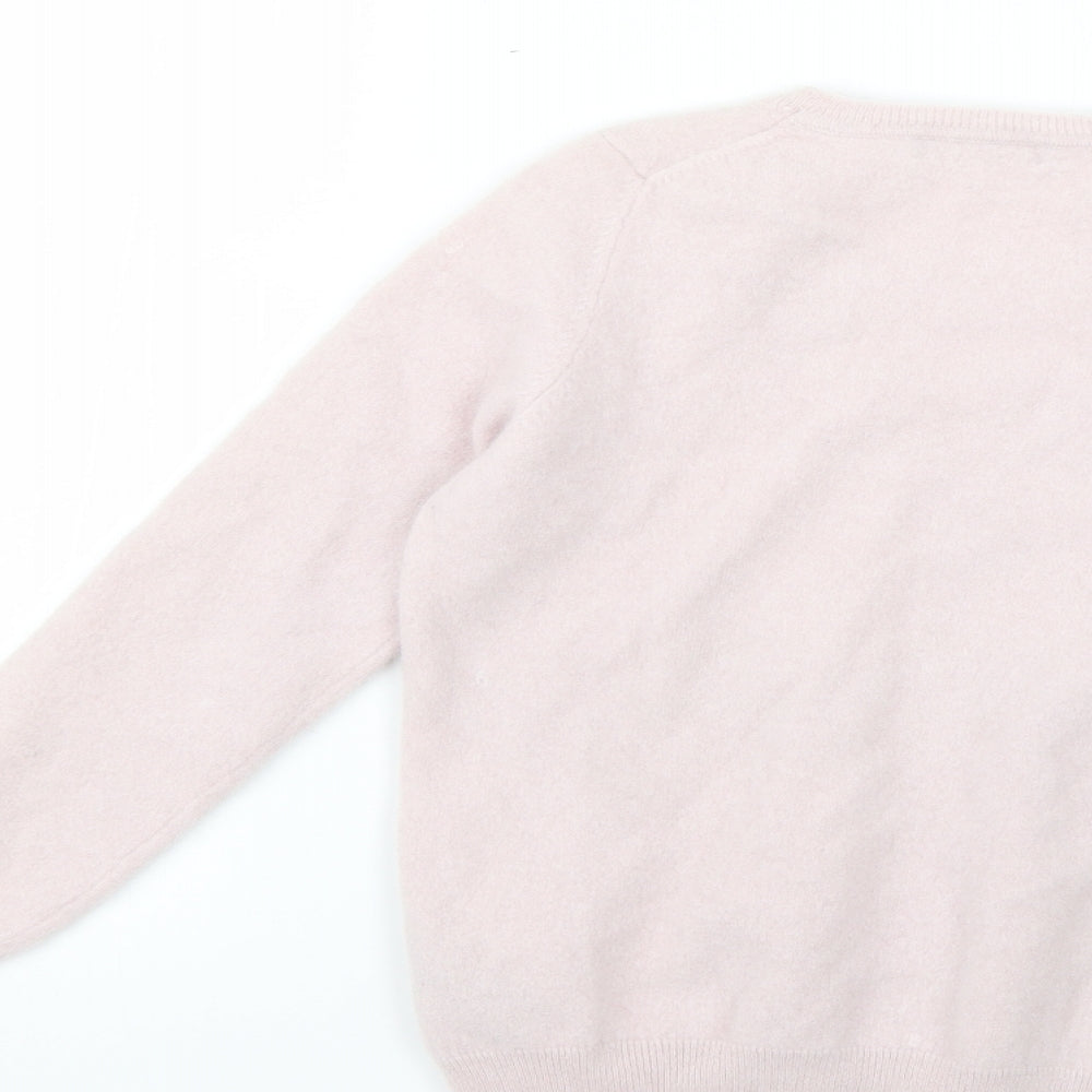 Marks and Spencer Womens Pink   Pullover Jumper Size 12