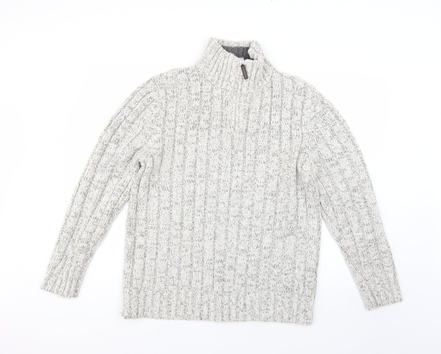 TU Mens Grey   Pullover Jumper Size L
