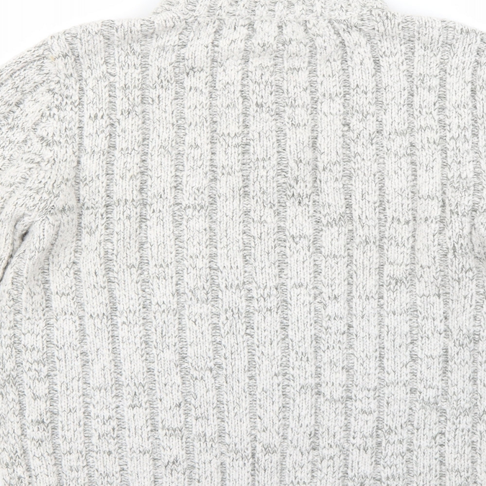 TU Mens Grey   Pullover Jumper Size L