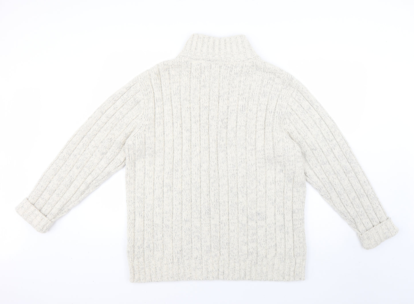 Marks and Spencer Mens Grey   Pullover Jumper Size L